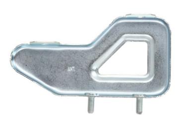 Halter, Stoßfänger vorne (5504-00-2088933P), Fiat / Seat Panda I (141, 141A)